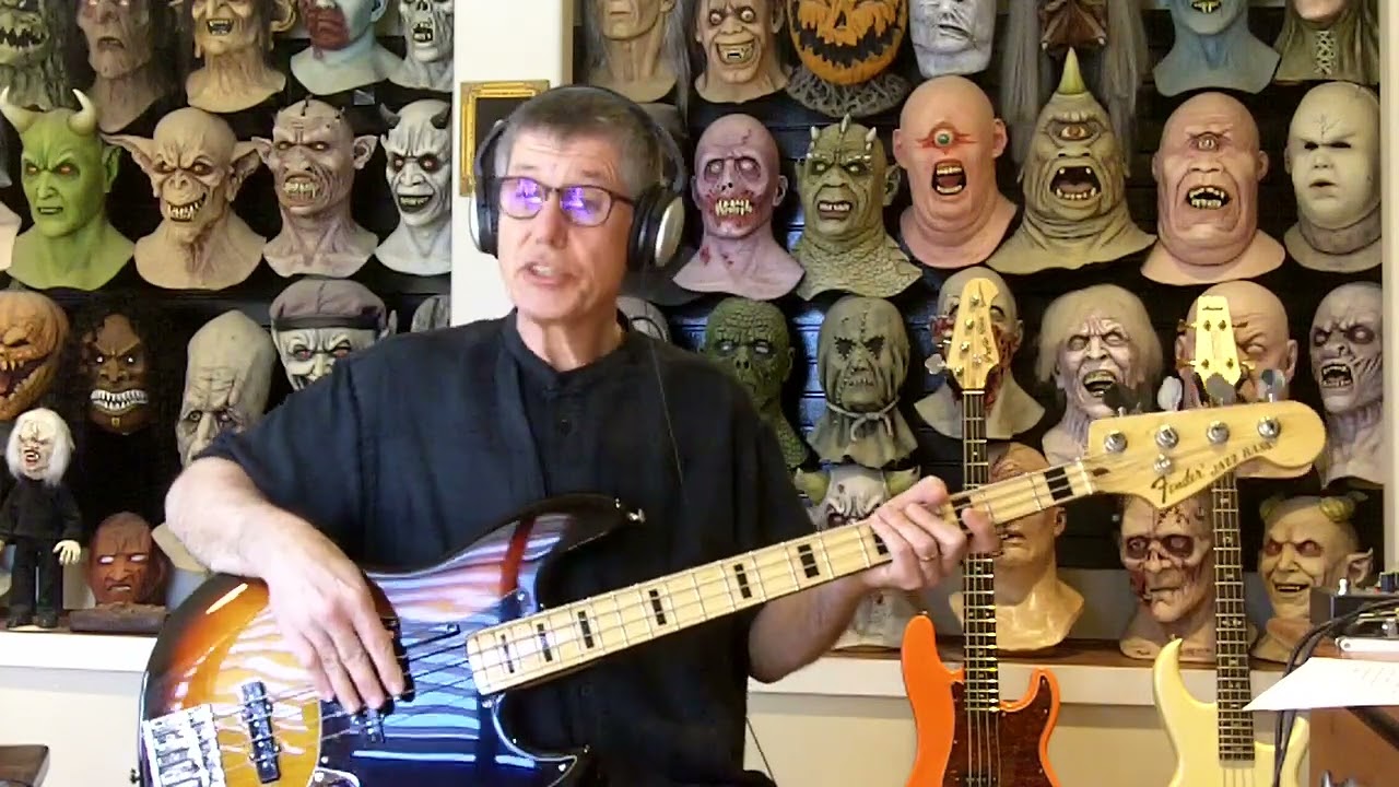 Bass Collection 3 - Fenders