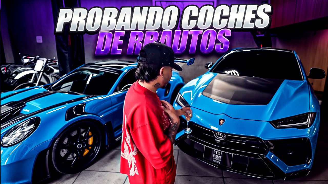 PROBANDO LOS VEHÍCULOS EN RR AUTOS *LAMBORGHINI - CADILLAC* | WESTCOL 