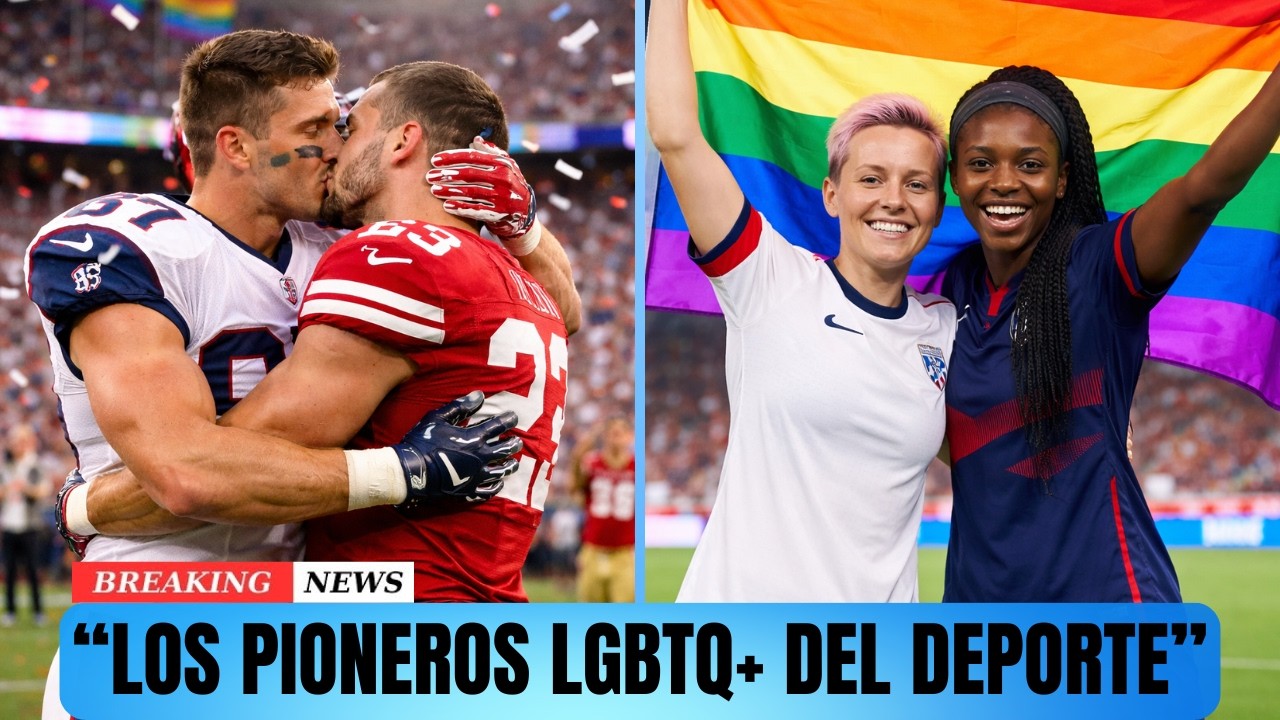 15 Deportistas LGBTQ+ que Hicieron Historia en el Deporte | Antes y Ahora 2026