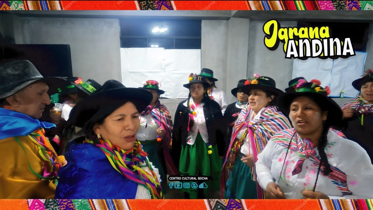 JARANA ANDINA EN VISCHONGO