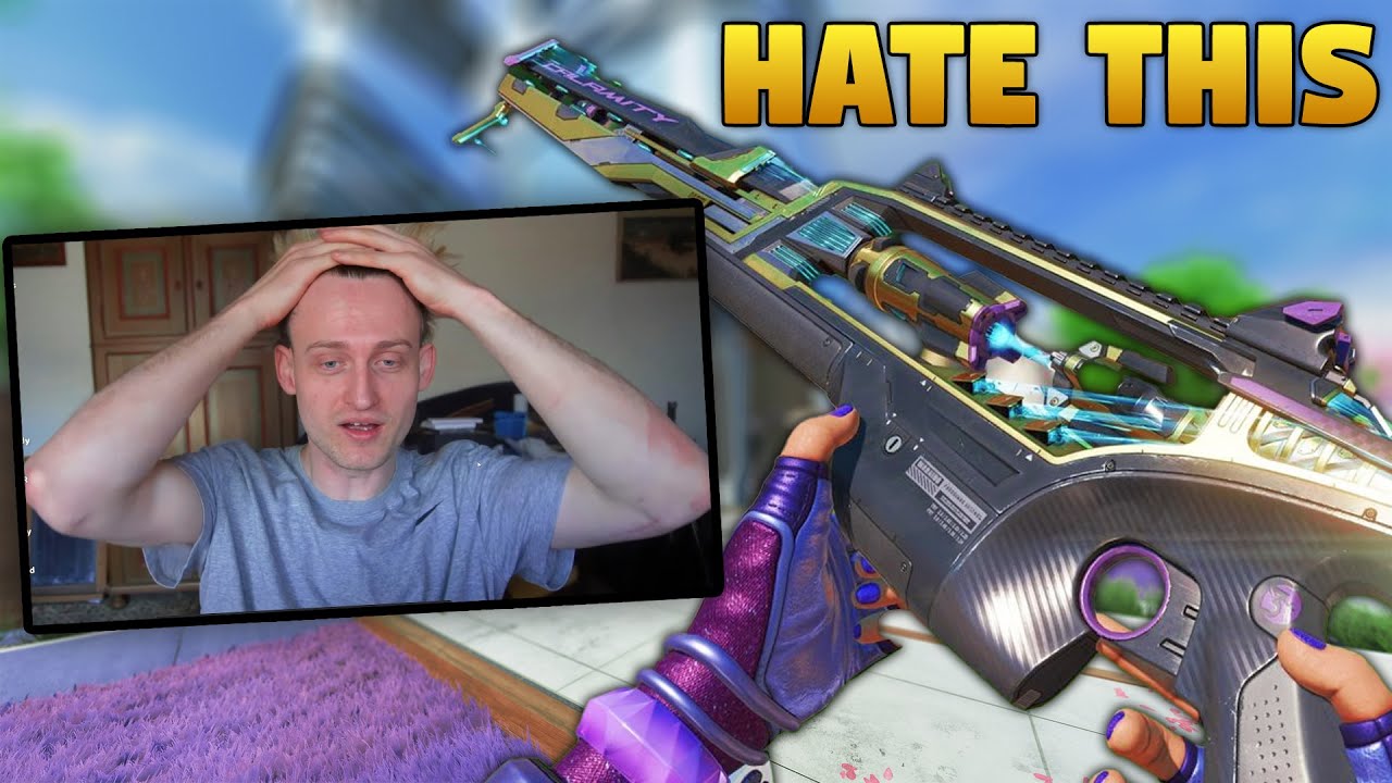 I HATE THE NEW SENTINEL SKIN