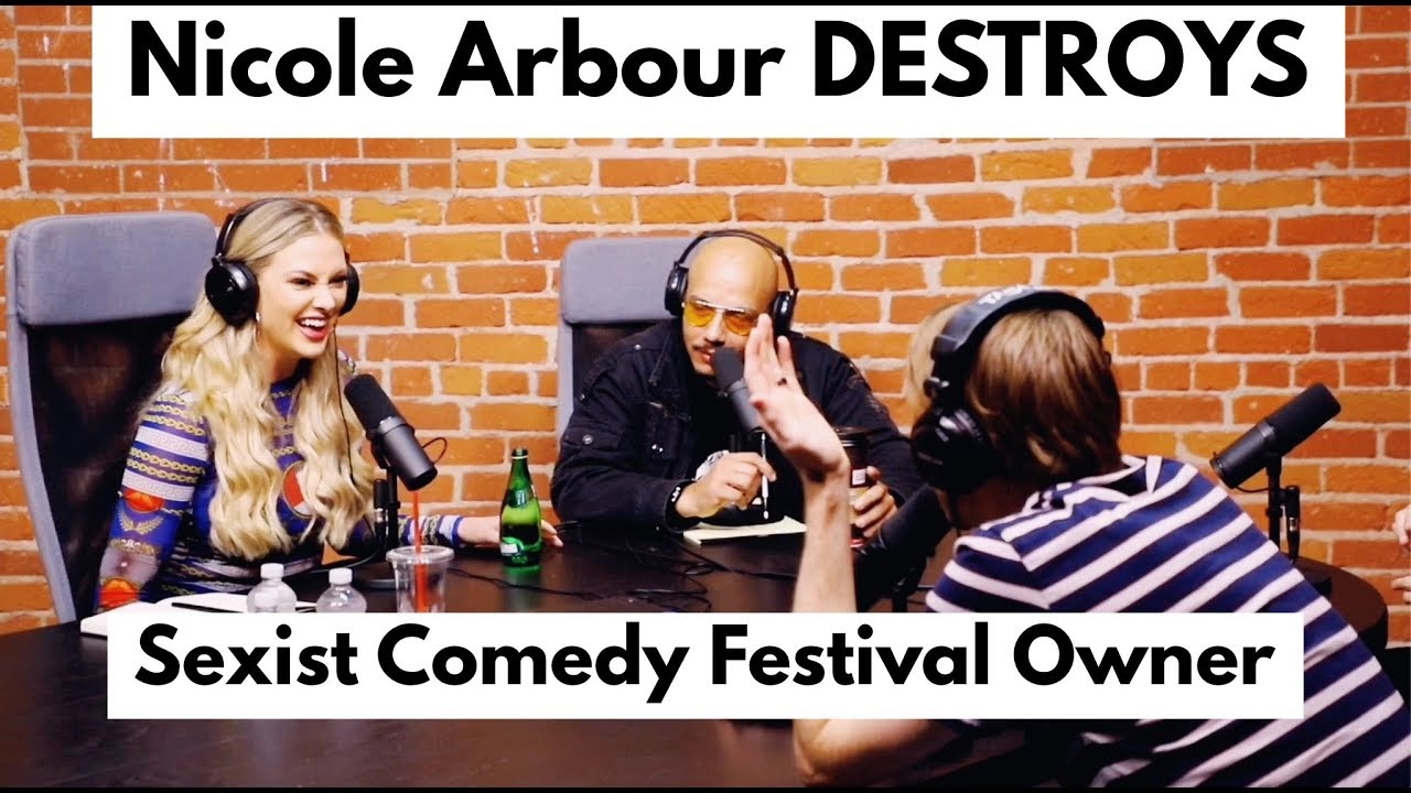 CRINGE! Louis J Gomez Sexually Harassing Guest- AGAIN