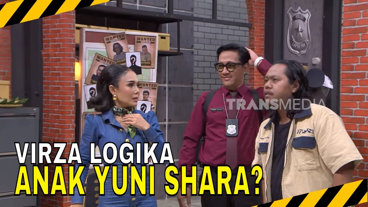 VIRZA LOGIKA NGAKU ANAK YUNI SHARA, PASUKIN GAK TERIMA! | MOMEN SERU LAPOR PAK! (17/07/25)