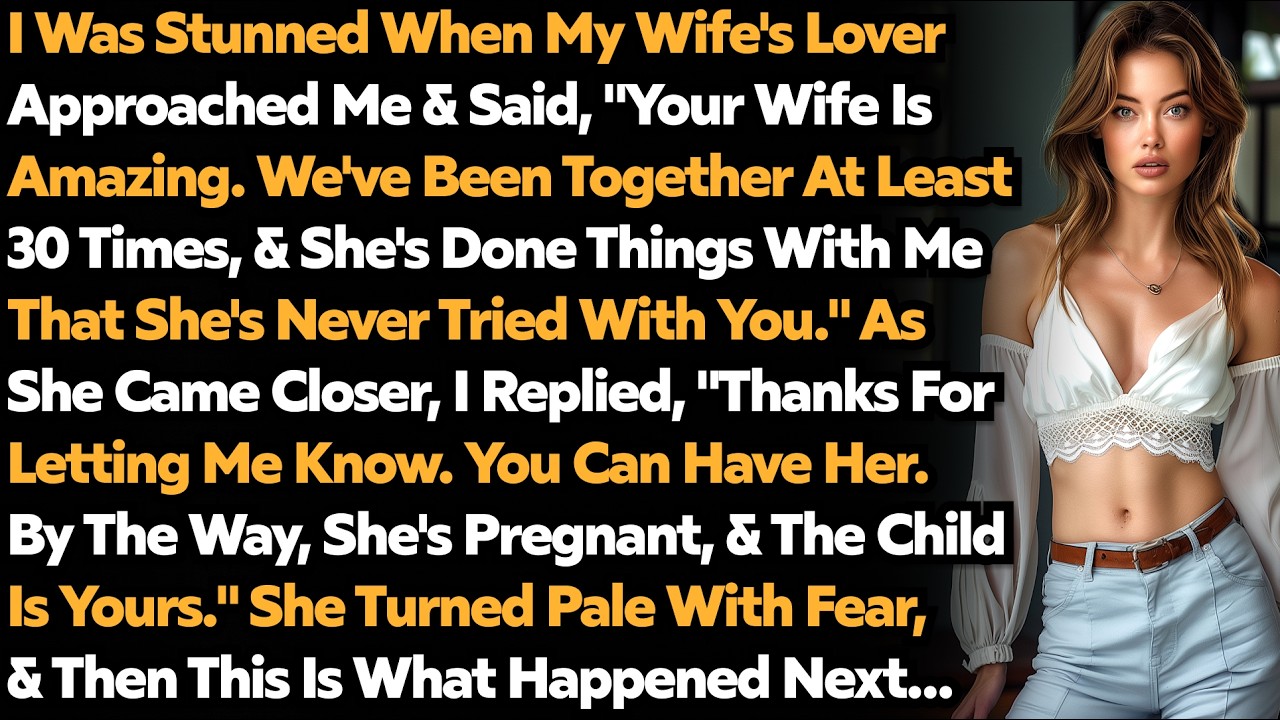 Cheating Wife's Mouth Shut When I Showed Her DNA Test & Served w/ Divorce Paper. Revenge Audio Story