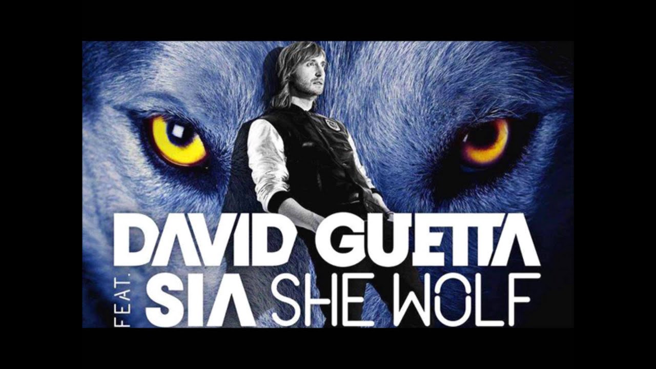 David Guetta Ft  Sia  - She Wolf (Speed up)