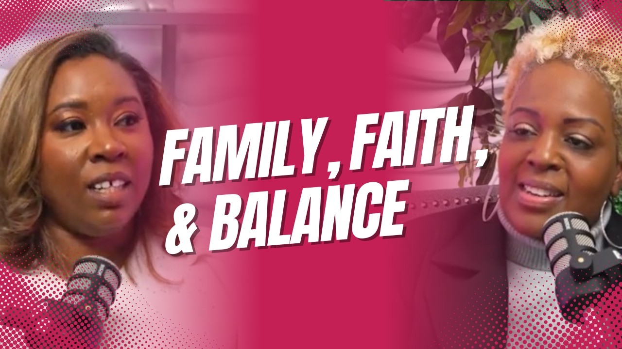 Faith, Family, and Balance with Rosalyn