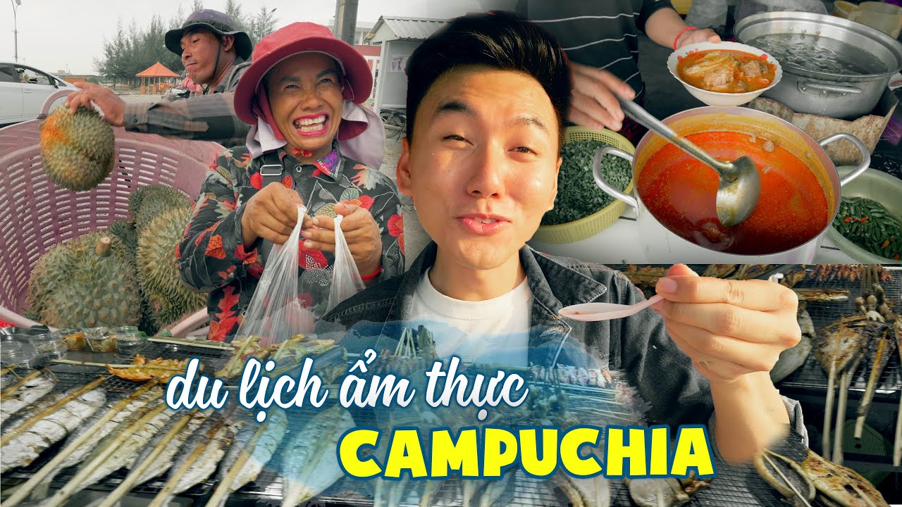 Bên kia biên giới Campuchia #1: NGỠ NGÀNG