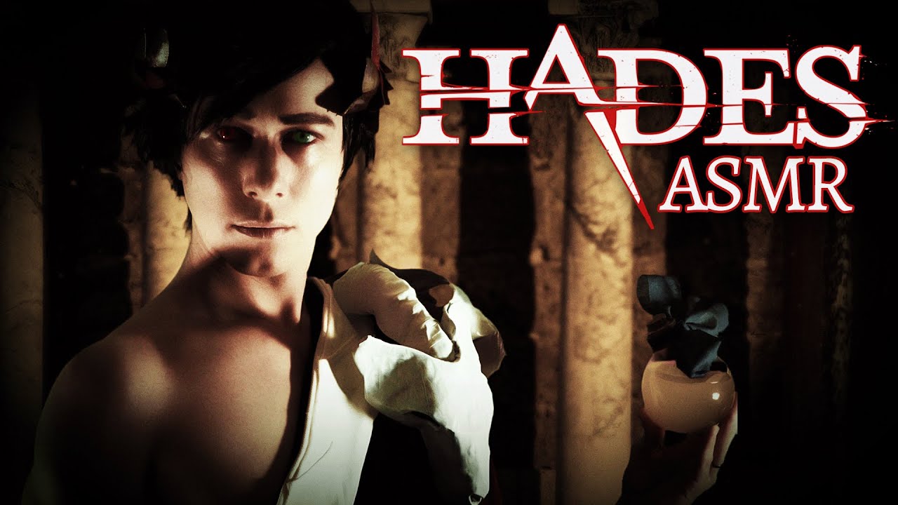ASMR Prince Zagreus Helps You Sleep | Hades Roleplay