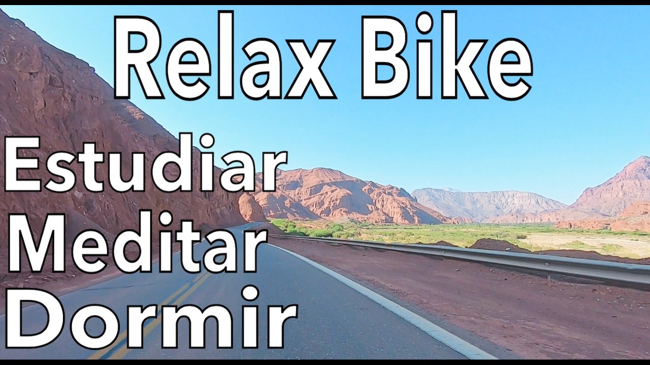 Relax Biker Paisajes y sonido ambiente NATURAL relax - Quebrada de las Conchas Salta