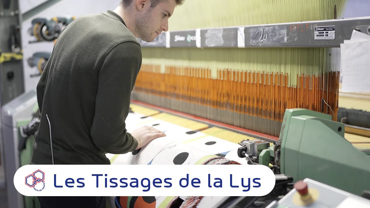 Les Tissages de la Lys - Manufacture Jules Pansu - Label Entreprise du Patrimoine Vivant (EPV)