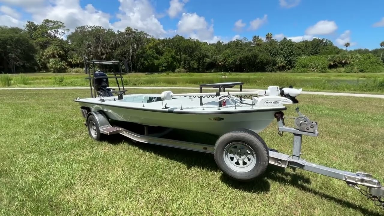 2008 Waterman 16 **For Sale** in Oak Hill, FL September 2024