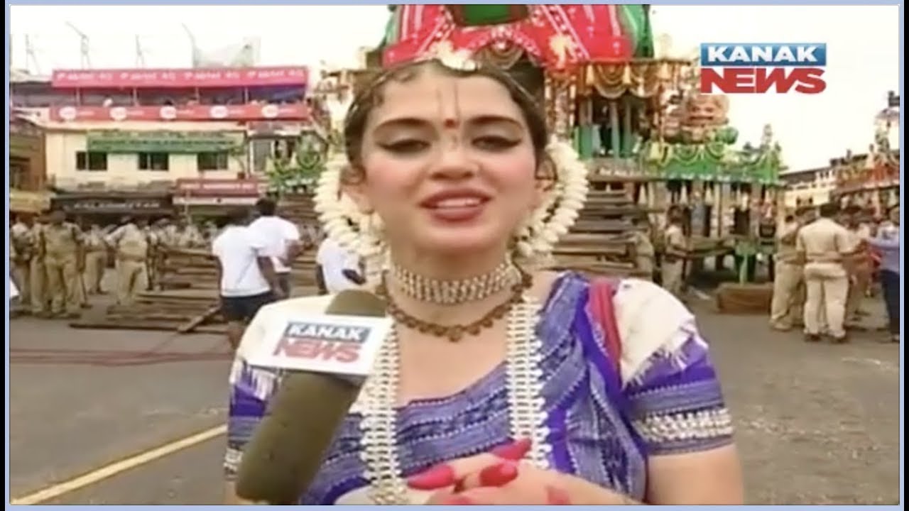 Ratha Yatra 2019: Foreigner Devotees Celebration In Puri