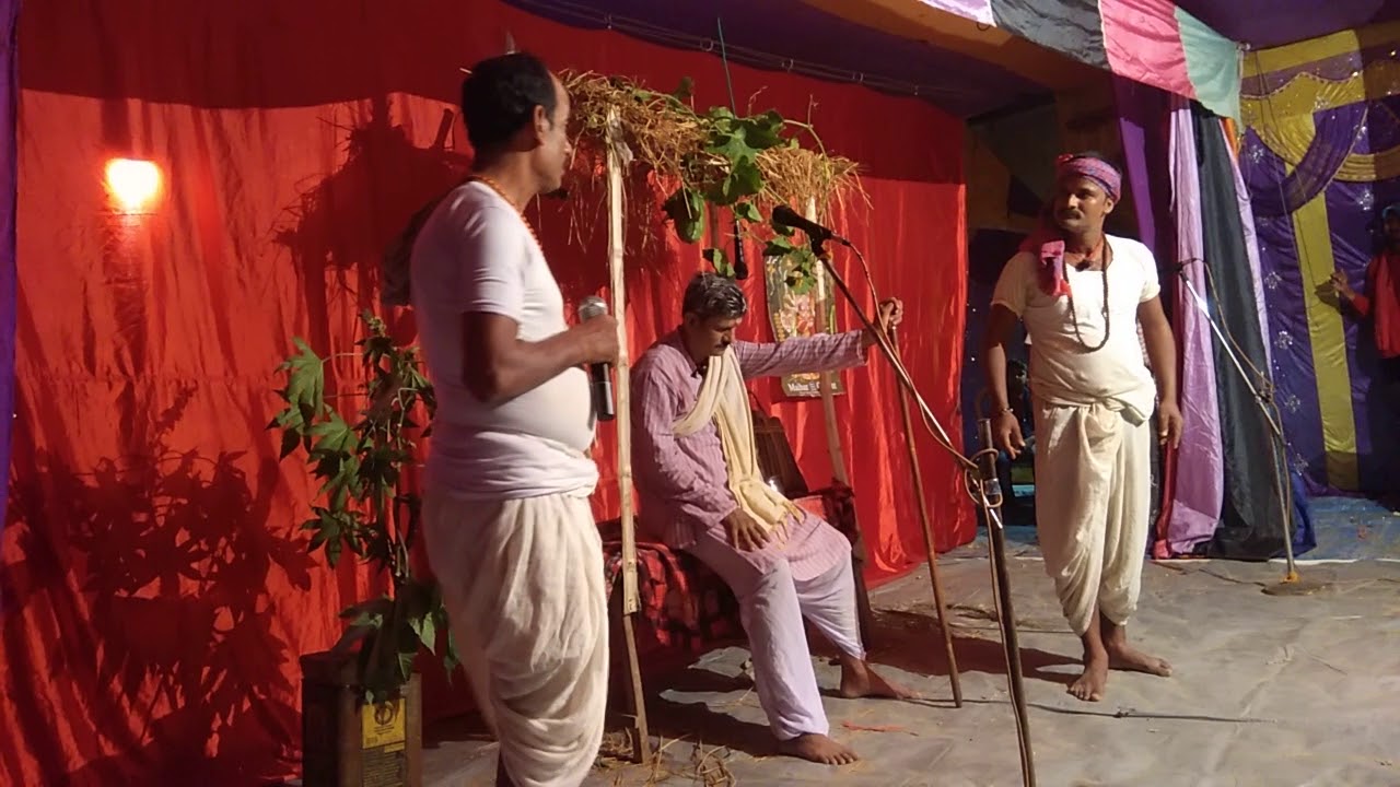 Shri Krishna Natya Samiti Parjuar Dih.(2) #मैथिली नाटक #Maithili Natak #MaithiliNatak #ParjuarDih