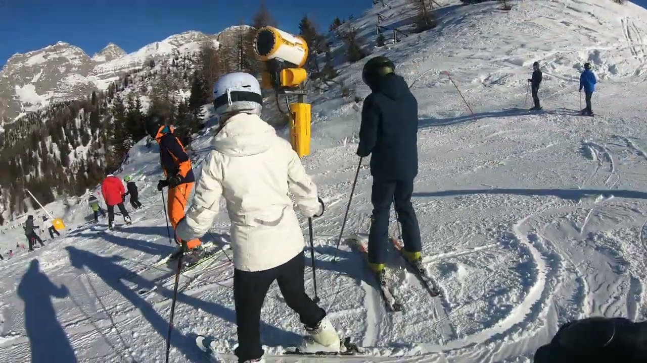 Kijki z Kinią - Madonna di Campiglio, trasa 73