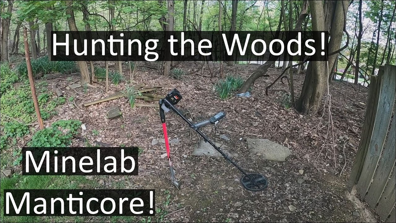 Pittsburgh Metal Detecting - Hunting Some New Woods!