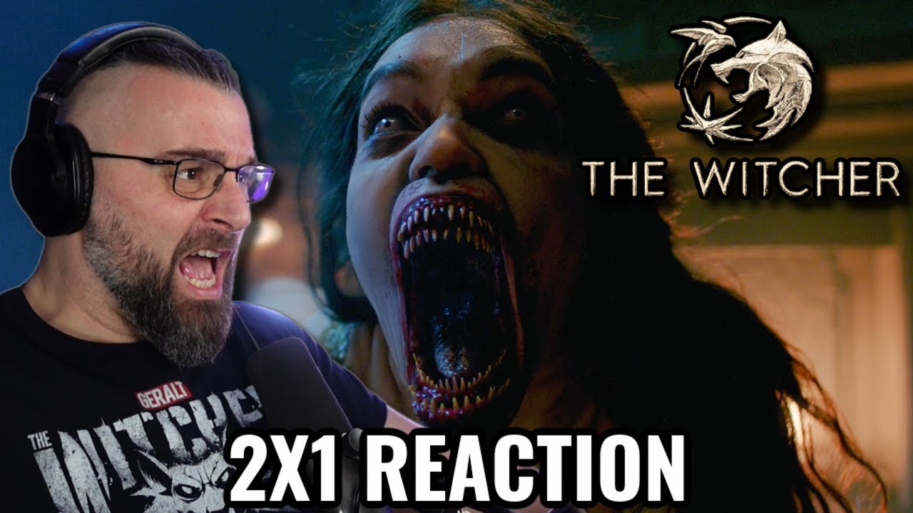 THE WITCHER 2X1 REACTION ''A grain of truth'' SEASON 2 PREMIERE