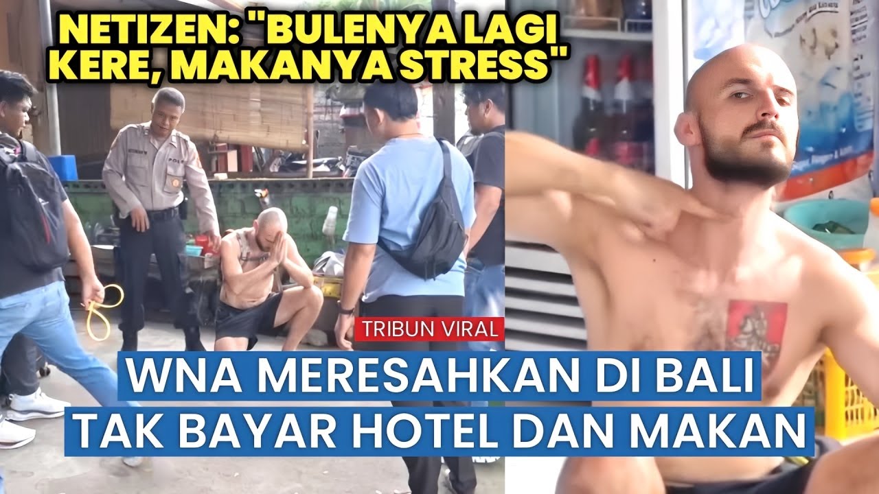 Viral Turis Asing Bertingkah di Bali, Tak Bayar Hotel hingga Warung sampai Rp 500 Ribu