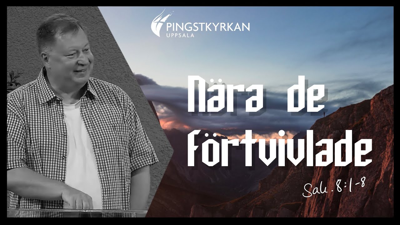 Predikan: Nära de förtvivlade av Dan Salomonsson