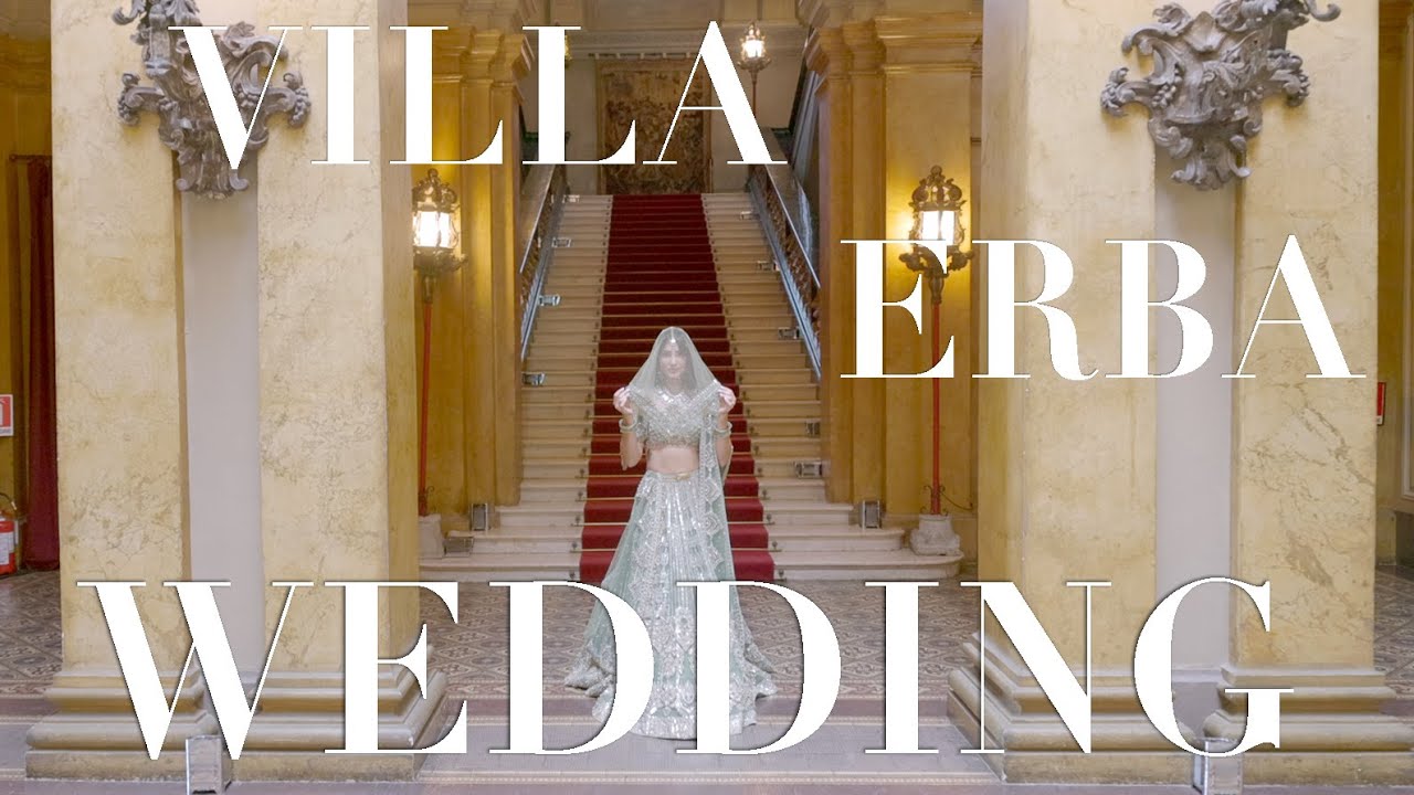 Spectacular Indian Wedding at Villa Erba | Cinematic Lake Como Wedding Film by Koman Studio