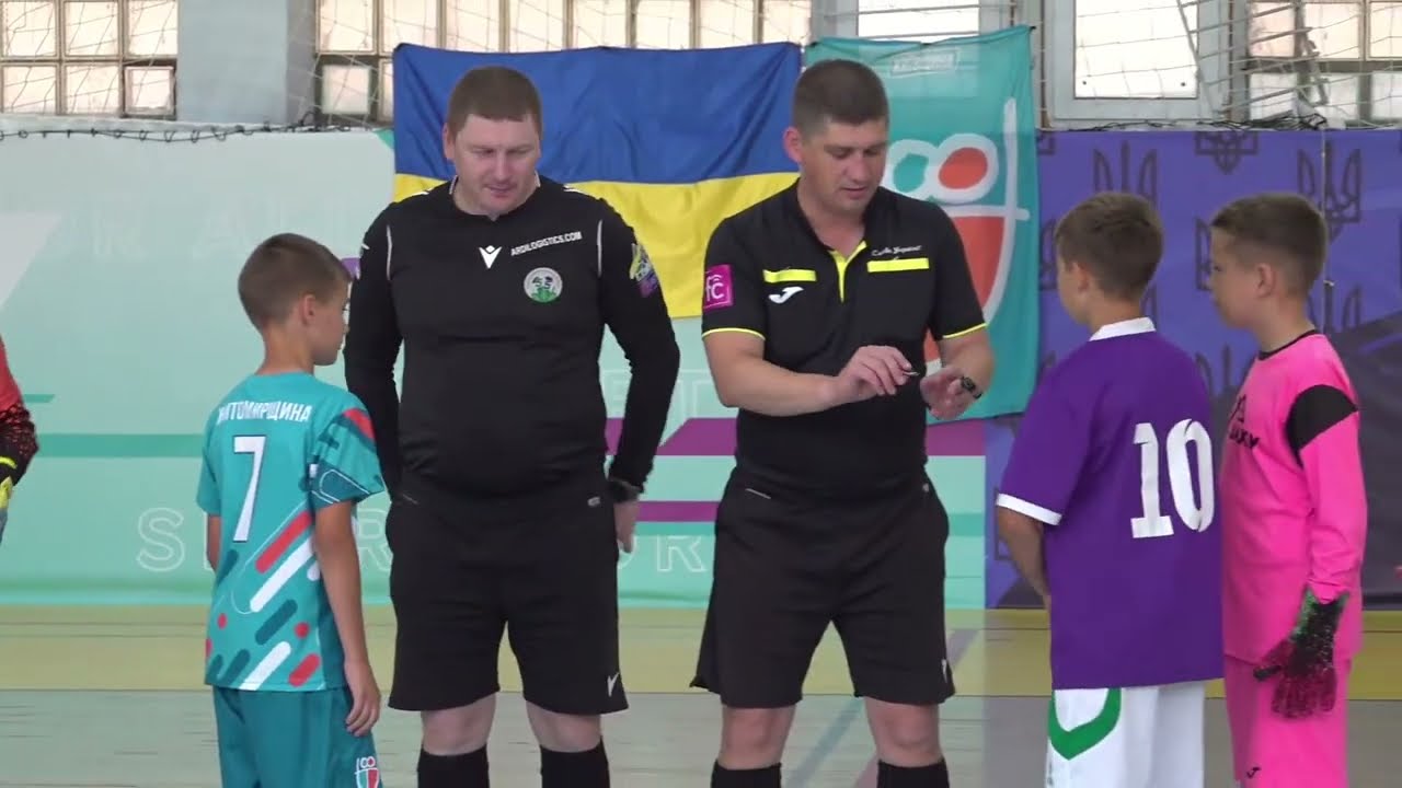 Футзал | 2 Раунд | Пліч-о-пліч [ V ЕТАП ]