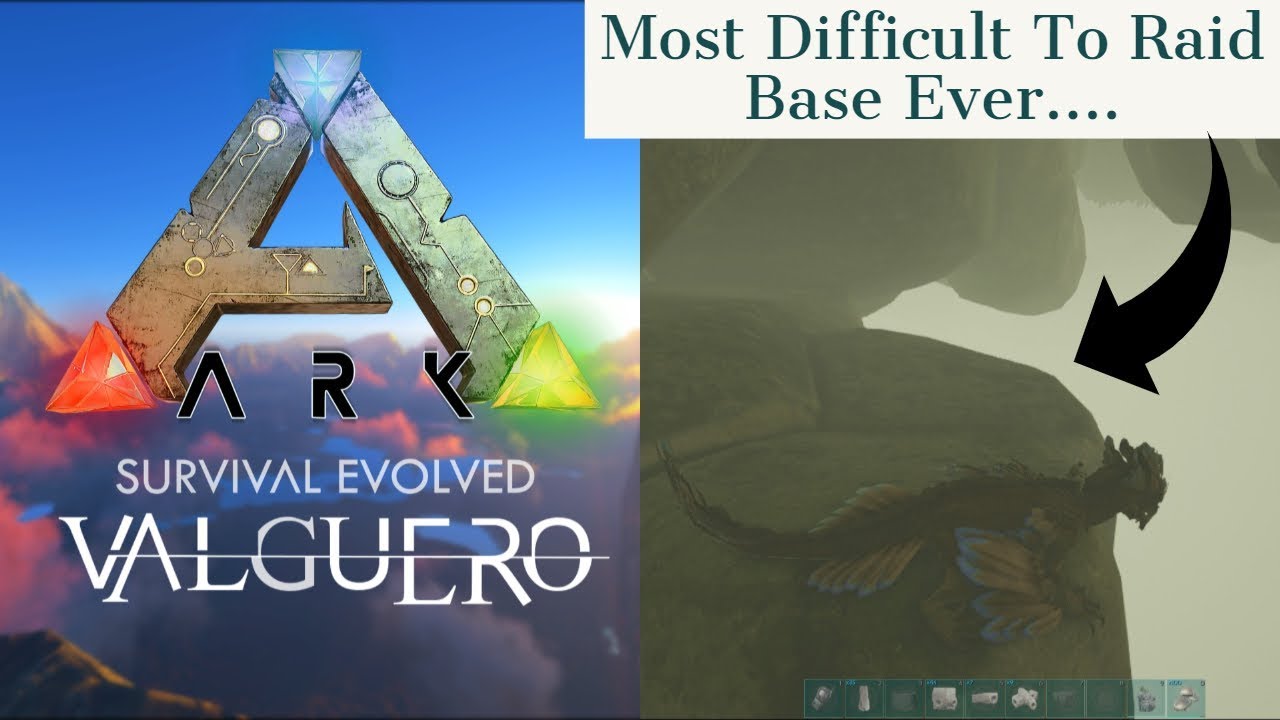 Valgueros Single Most UNRAIDABLE BASE LOCATION!!!!