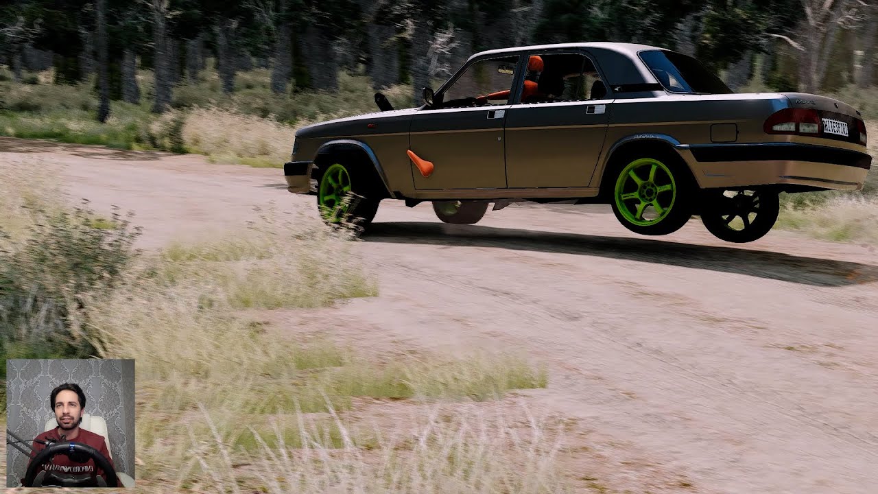 Kasıb Uşağ və Balığçı Maceraları Davam Edir Dördgöz Hokka Verdi| BeamNG.Driver | Maşın #malikbedelov