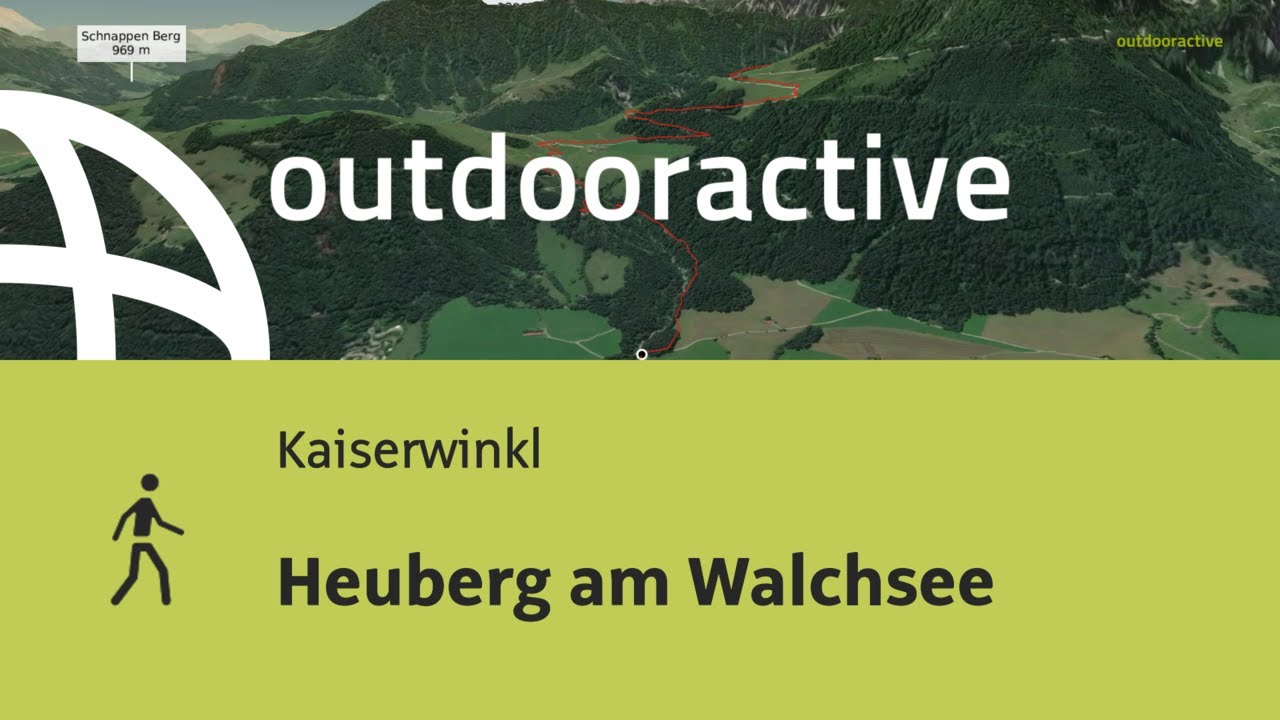 Wanderung im Kaiserwinkl: Heuberg am Walchsee