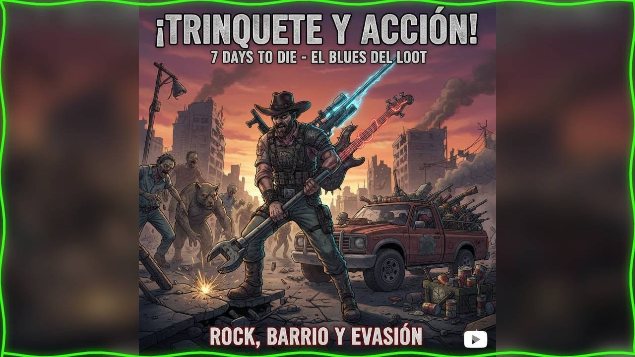 ¡Trinquete y Acción! 7 Days to Die