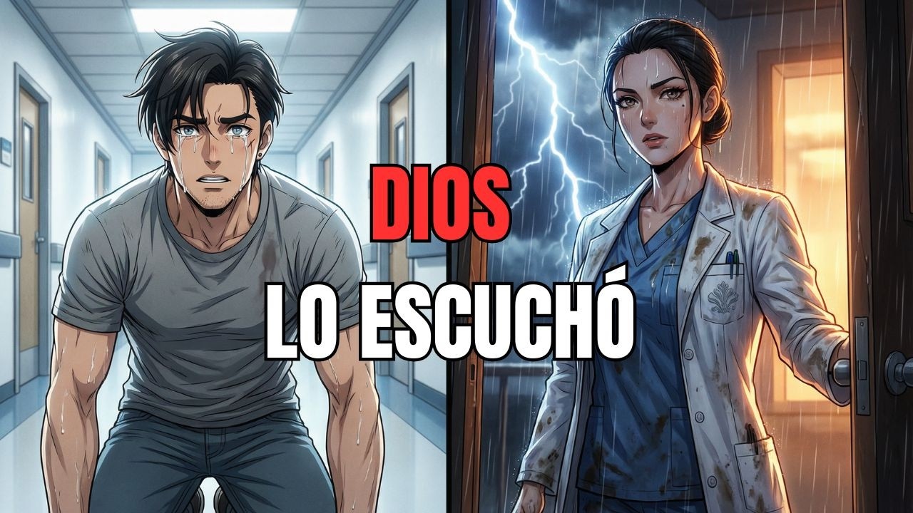 Pidió un milagro… y la respuesta tocó su puerta en plena tormenta