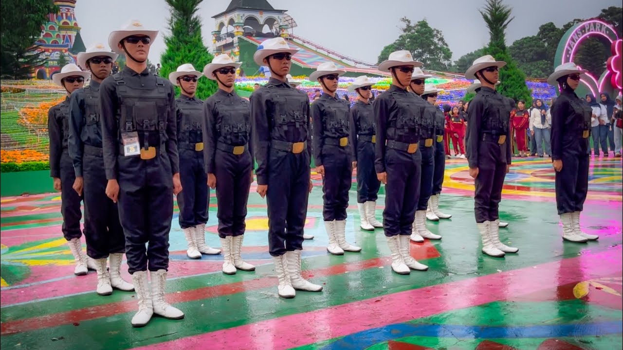 SANG JUARA UMUM! PASKIBRA SMKN 1 SUMEDANG AT LKBB JATINANGOR PARK 
