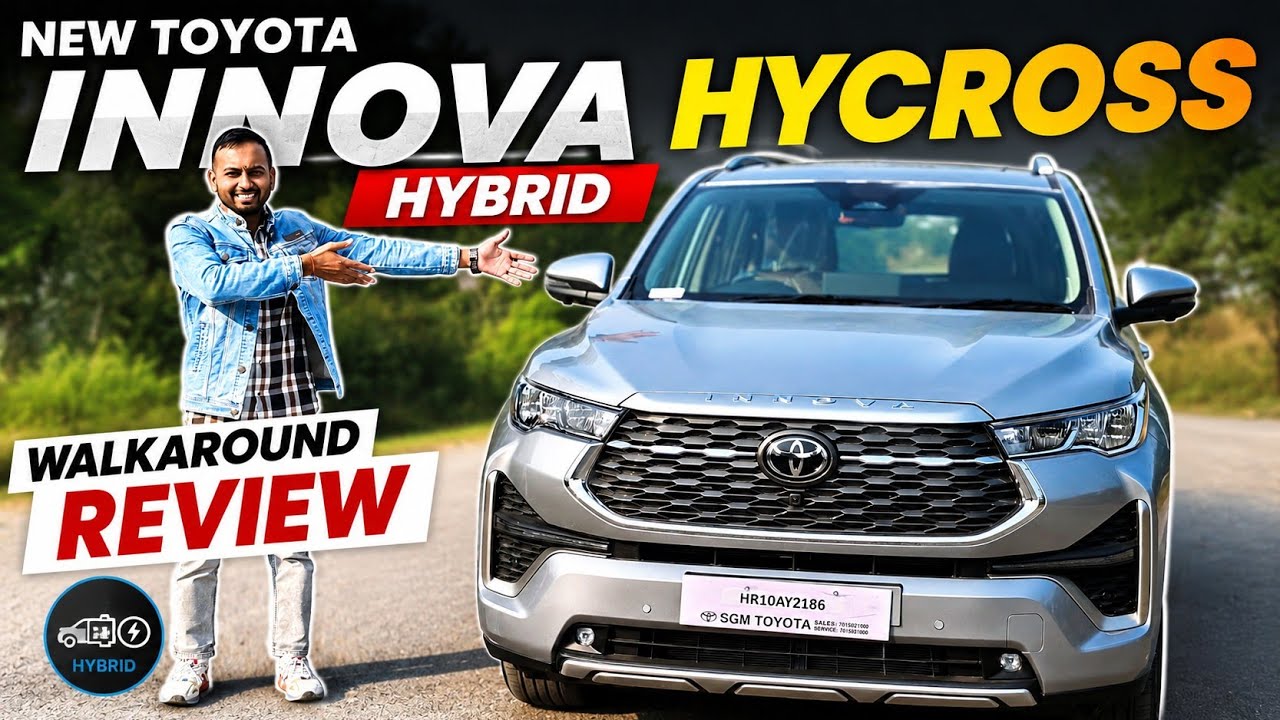 Toyota Inovaa Hycross ZX (O) Walk Round Review | K.T Vlogs 2858 | 
