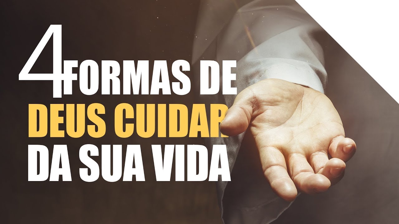 4 MANEIRAS DE DEUS CUIDAR DE VOCÊ | Palavra de Fé | Lamartine Posella
