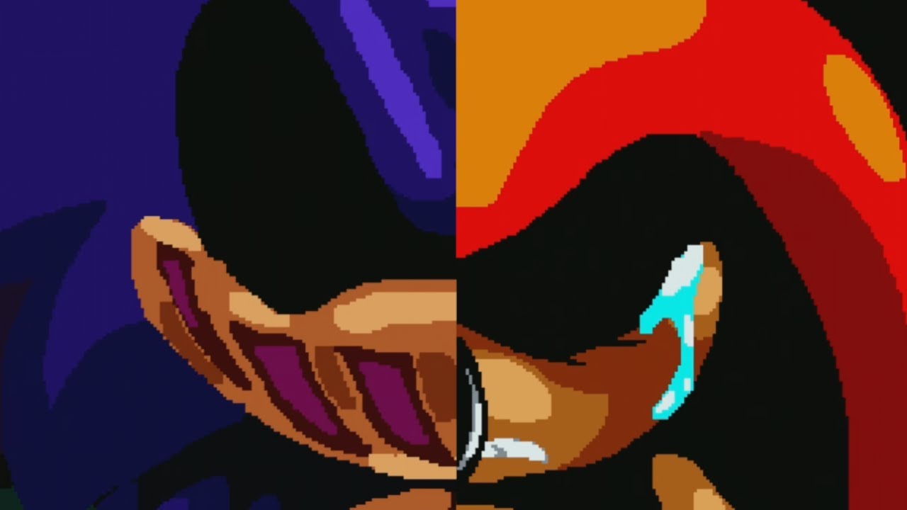 A Lost media Sonic.exe found in the BIN.