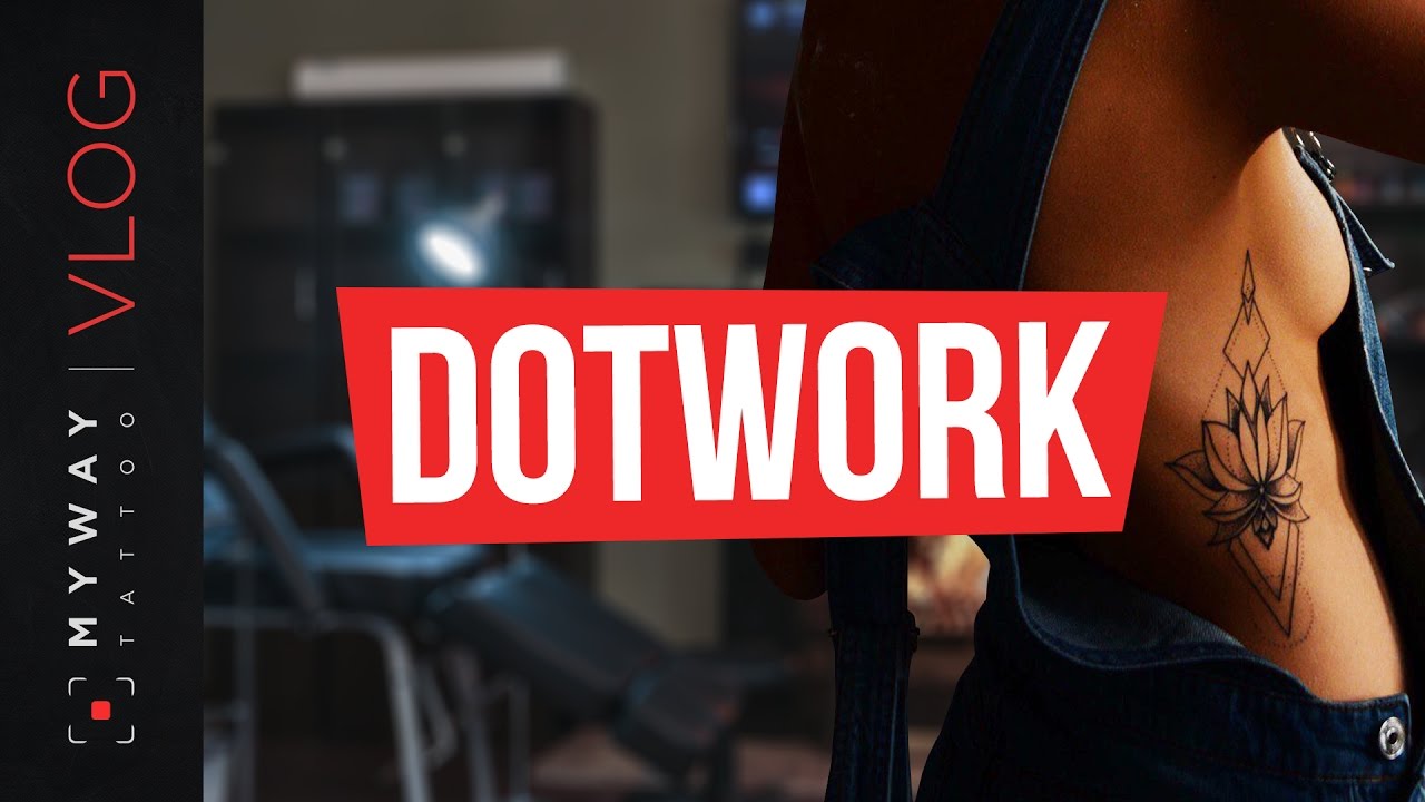 Дотворк / Dotwork || Стиль татуировки
