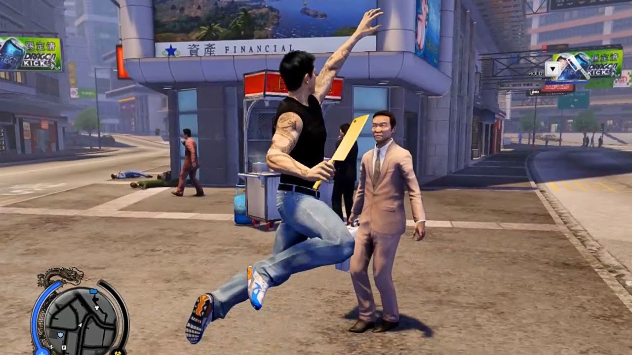 Sleeping Dogs -  Best Brutal & Funny Moments Compilation