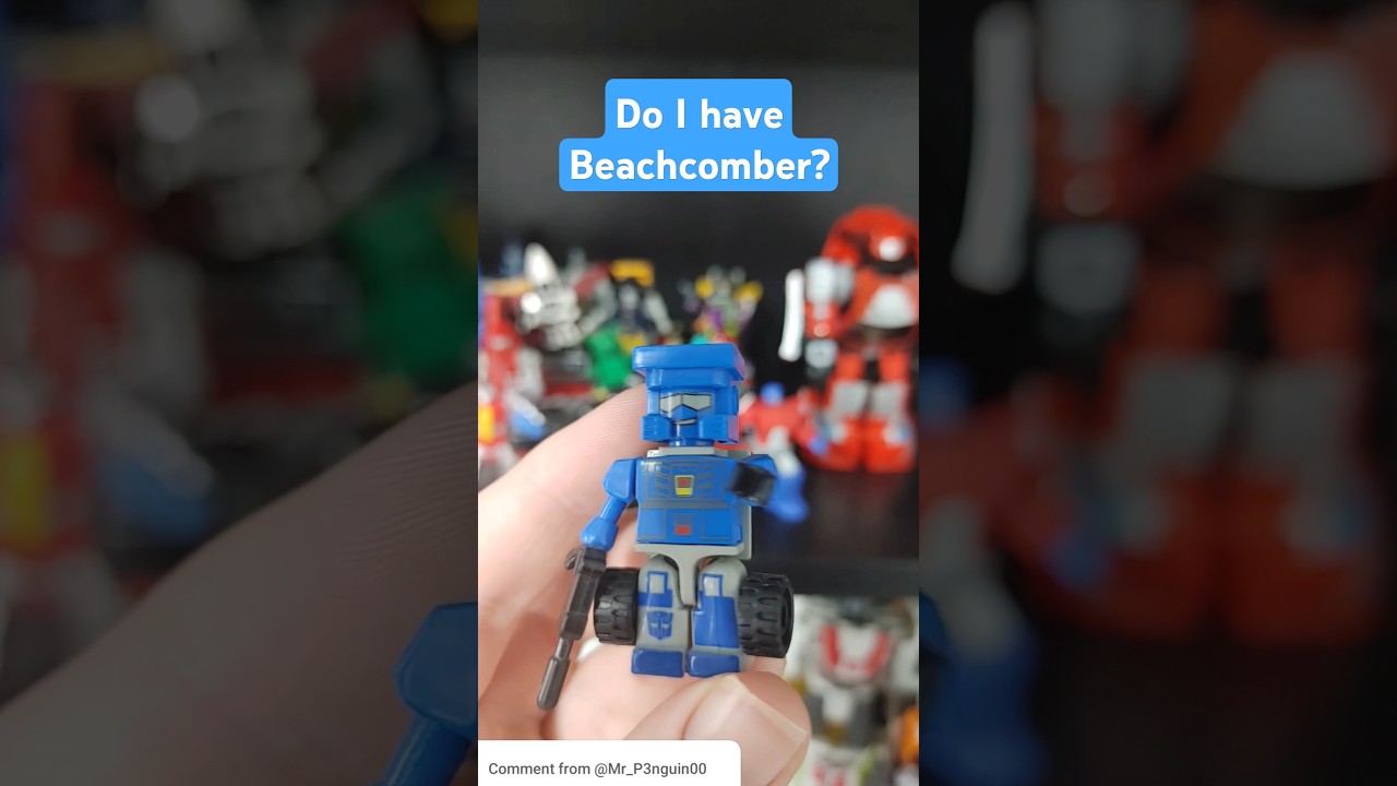 Beachcomber #transformers #actionfigures #shorts #fyp #toys #optimusprime #megatron #collection #fyp