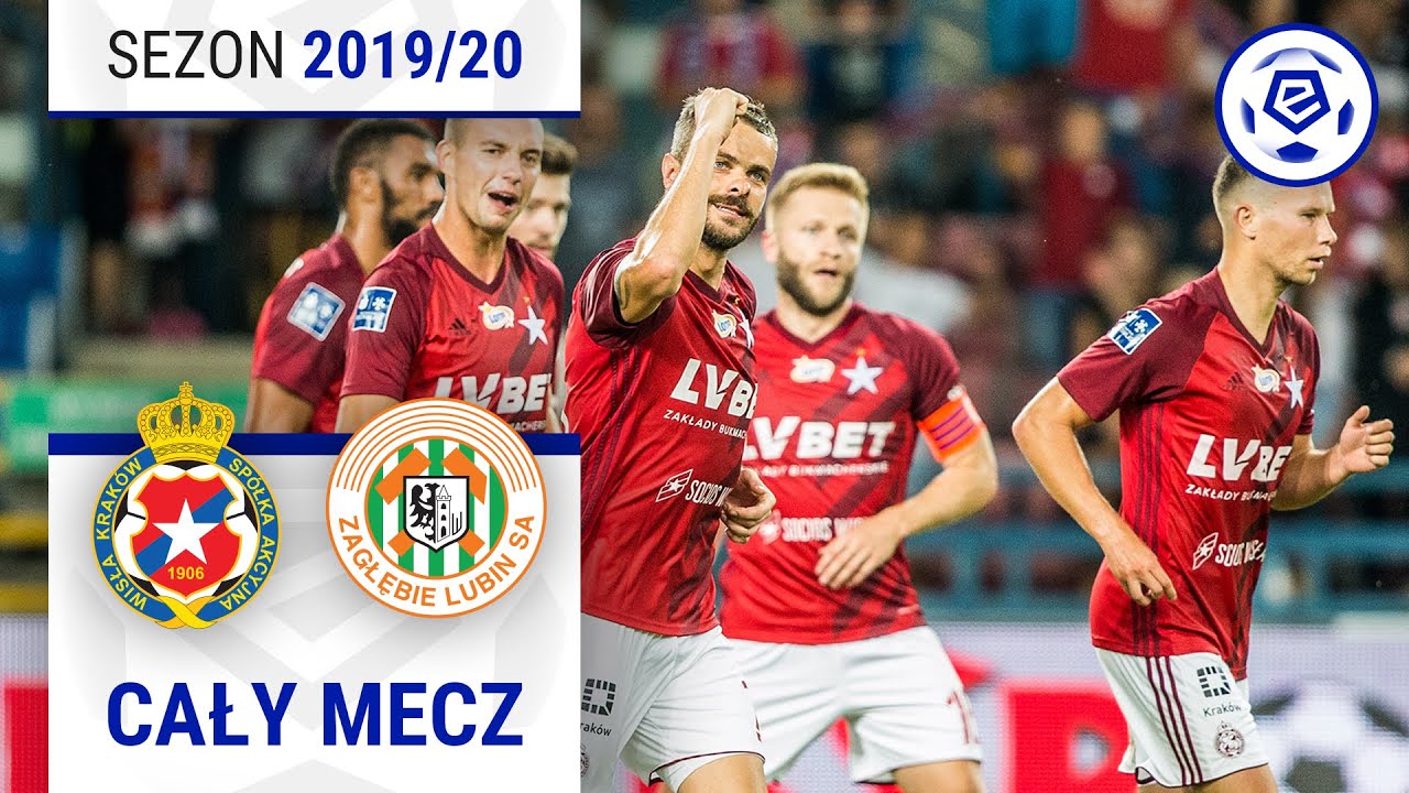 (1/2) Wisła Kraków - Zagłębie Lubin | CAŁY MECZ | Ekstraklasa Sezon 2019/20 kolejka 7