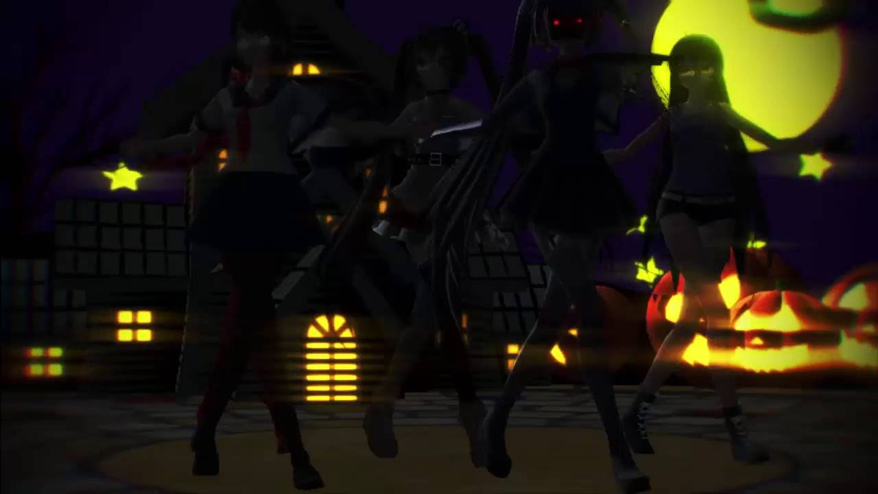 [MMD] This is Halloween [Female + Male]
