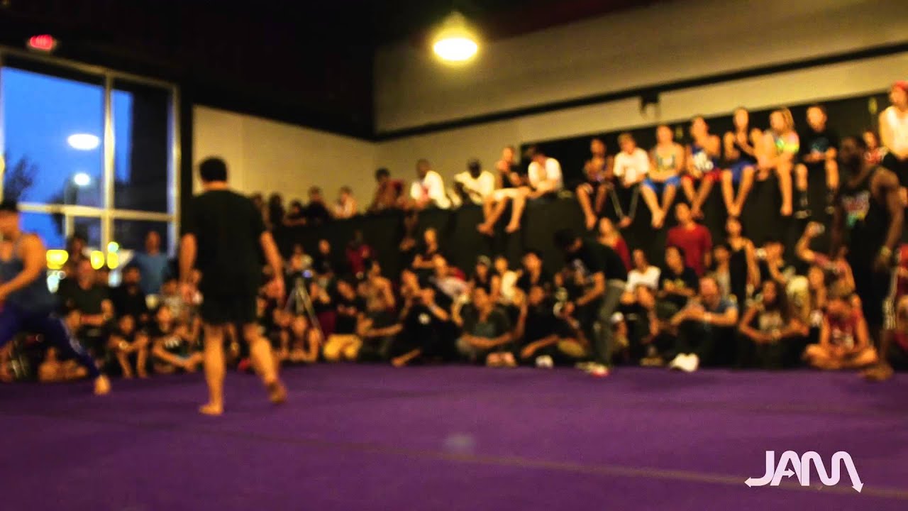 JAM GATHERING 2 ON 2 - Micah Karns & Brian Le VS. Keenan Carr & Ricardo Nugent