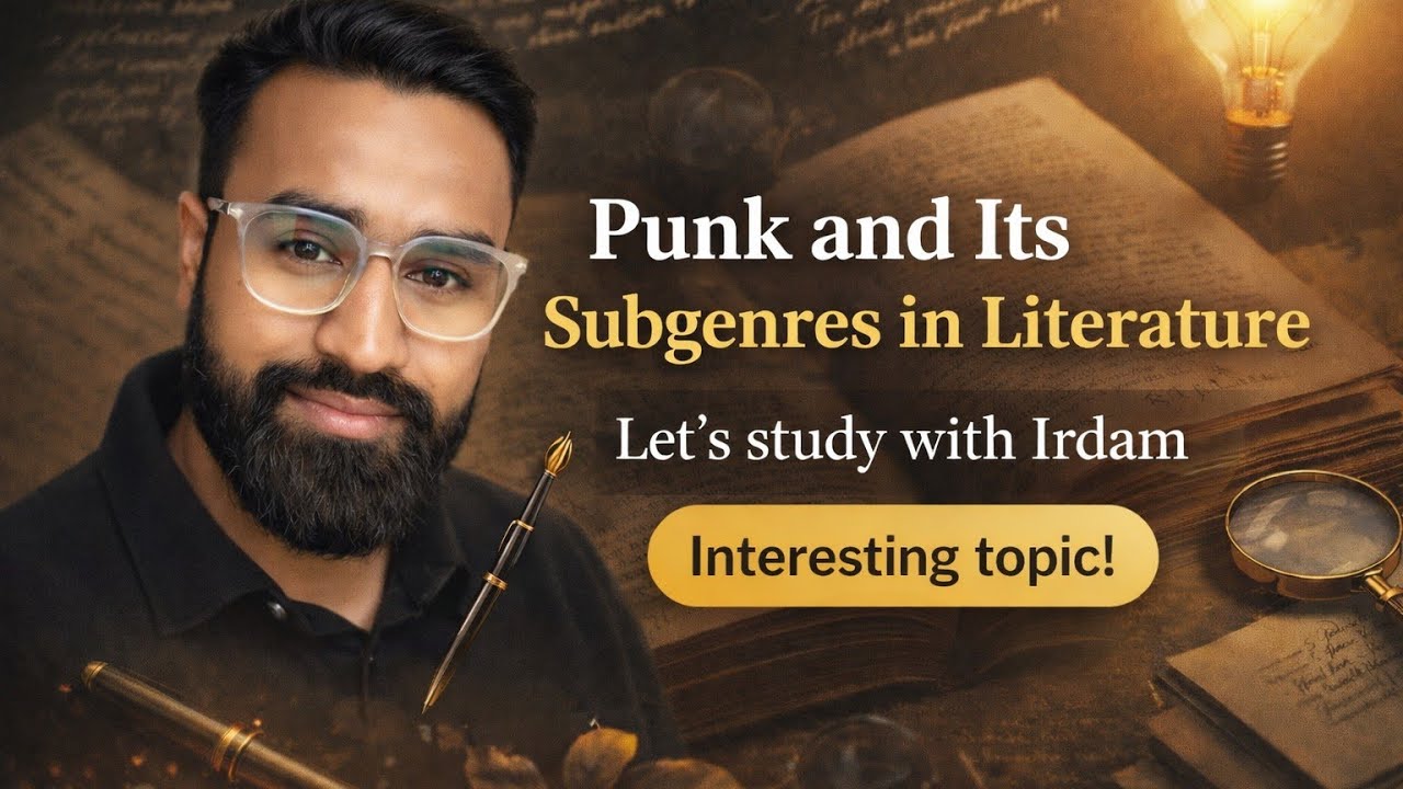 Punk theory in literature and it's subgenres 