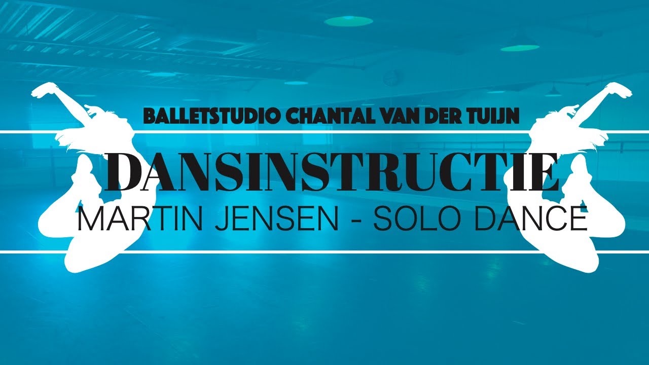 Dansinstructie: Martin Jensen - Solo Dance (Club Mix)