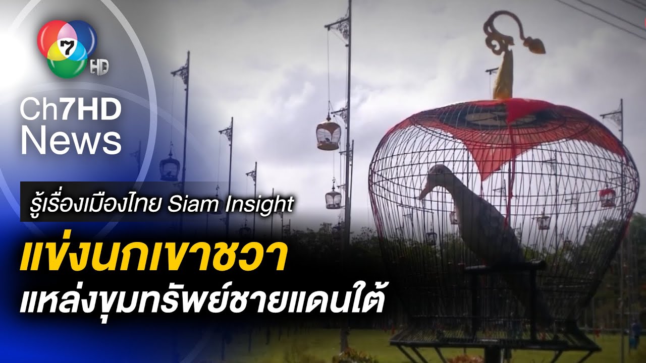 พาไปดู ! แข่งนกเขาชวาอาเซียน แหล่งขุมทรัพย์ชายแดนใต้ จ.ยะลา | รู้เรื่องเมืองไทย Siam Insight