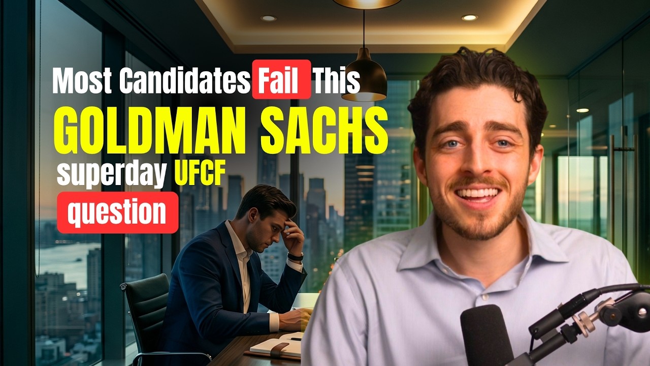 Смотрите, как я блестяще отвечаю на вопрос про UFCF, которым Goldman Sachs отсеивает кандидатов н...