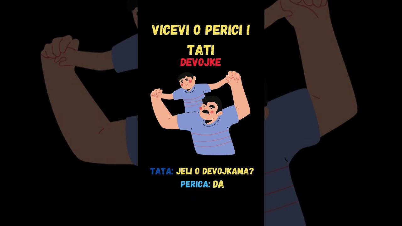 Vicevi o Perici i Tati - Devojke