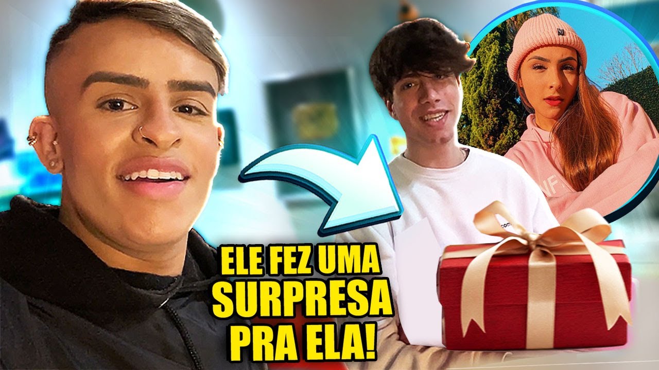 O GRINGO DEU UM PRESENTE PRA BIBI! (ft. Jordi Formenti)