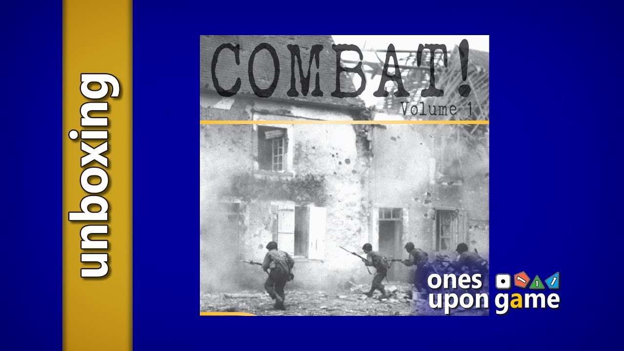 Combat! || unboxing