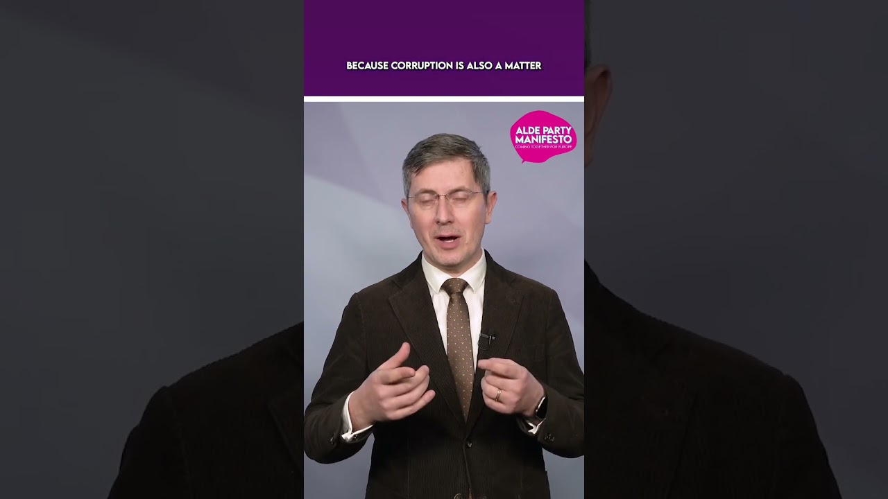 ALDE Party Manifesto workshops – Dan Barna