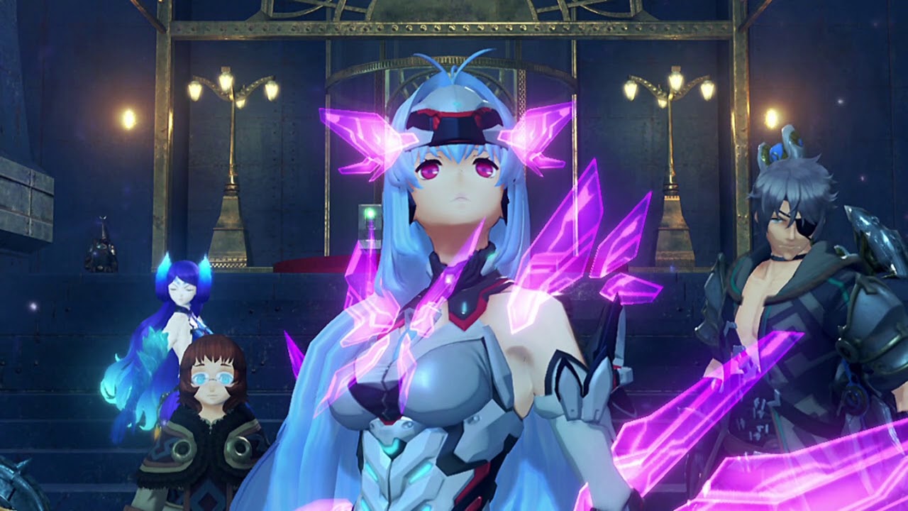 Xenoblade 2 - KOS-MOS's quest: 