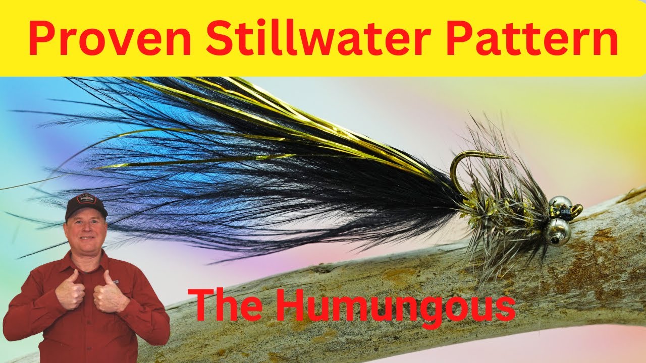 How to Tie the Humungous-Minnow, Leech or Something Else?