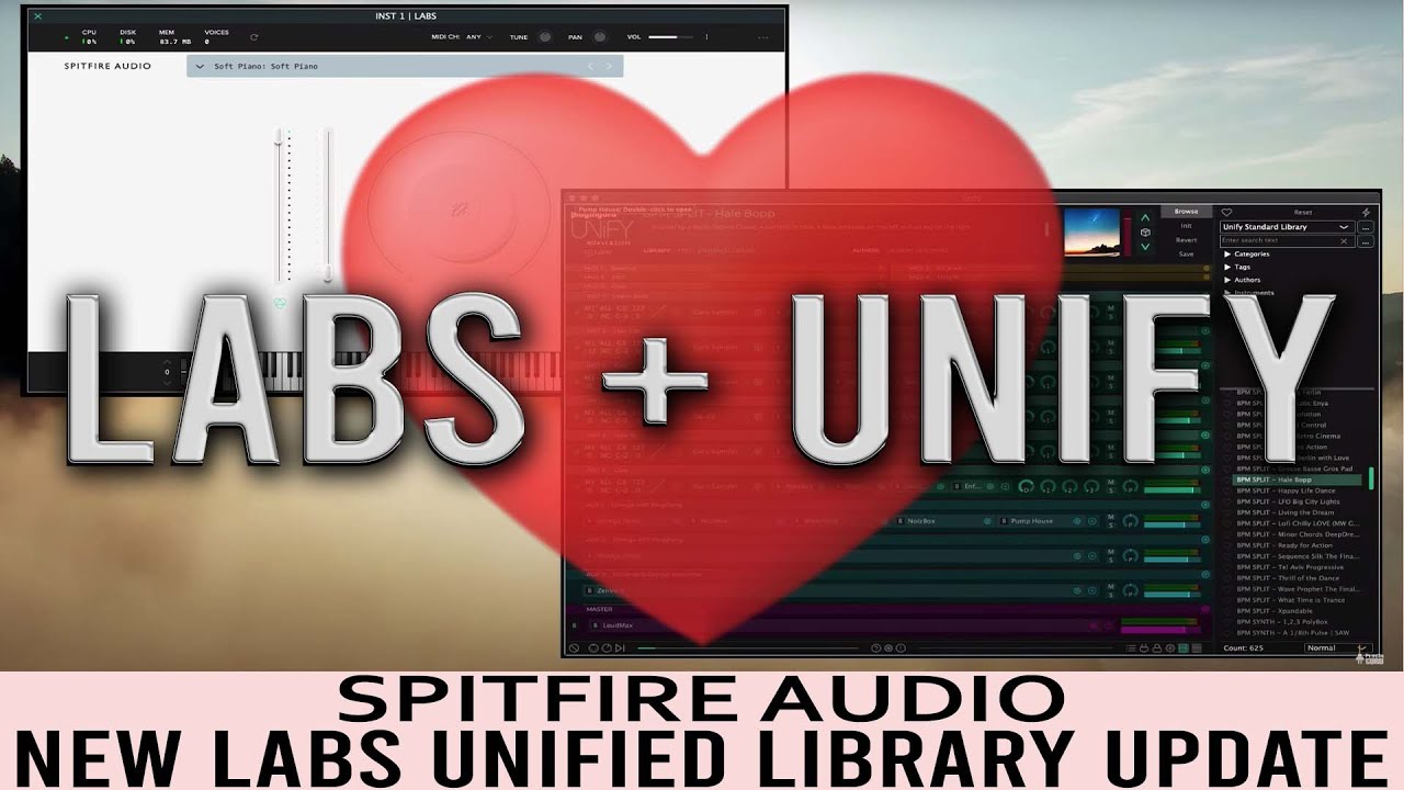 Unify & LABS Sonic Nirvana (Unfied LABS Updated!)